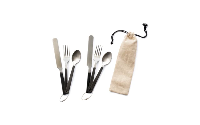 Barebones Cutlery Set 6 Pieces Matt 5 Barebones Cutlery Set 6 Pieces Matt - Image 3