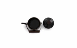 Barebones Teapot Charcoal