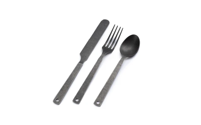 Barebones Cutlery Set 6 Pieces Matt 3 Barebones Cutlery Set 6 Pieces Matt