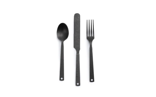 Barebones Cutlery Set 6 Pieces Matt 4 Barebones Cutlery Set 6 Pieces Matt - Image 2