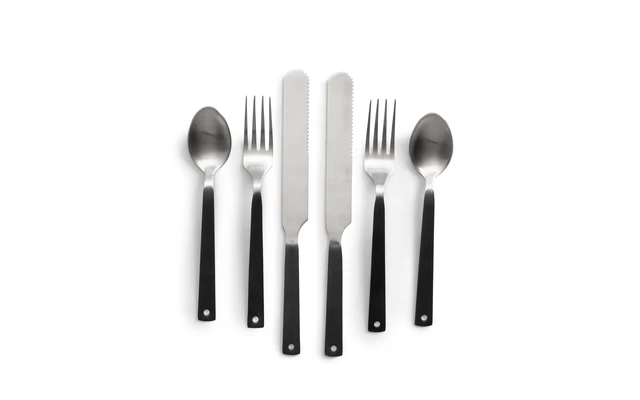 Barebones Cutlery Set 6 Pieces Matt 6 Barebones Cutlery Set 6 Pieces Matt - Image 4