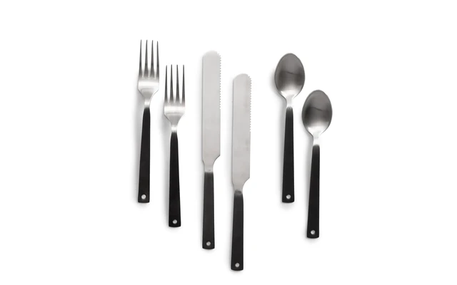 Barebones Cutlery Set 6 Pieces Matt 7 Barebones Cutlery Set 6 Pieces Matt - Image 5