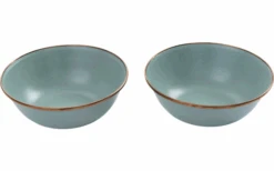 Barebones Bowl 2 Pieces 16,8 X 16,8 X 5,72 Stone Grey -Fritz Berger 772205 5137040