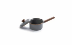 Barebones Saucepan Stone Grey 8 Barebones Saucepan Stone Grey -Fritz Berger 772232 5134121