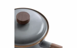 Barebones Saucepan Stone Grey 9 Barebones Saucepan Stone Grey -Fritz Berger 772235 5134127