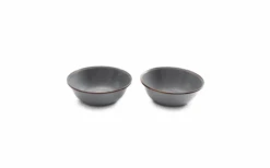 Barebones Bowl 2 Pieces 16,8 X 16,8 X 5,72 Stone Grey -Fritz Berger 772325 5137010