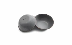 Barebones Bowl 2 Pieces 16,8 X 16,8 X 5,72 Stone Grey -Fritz Berger 772328 5137016