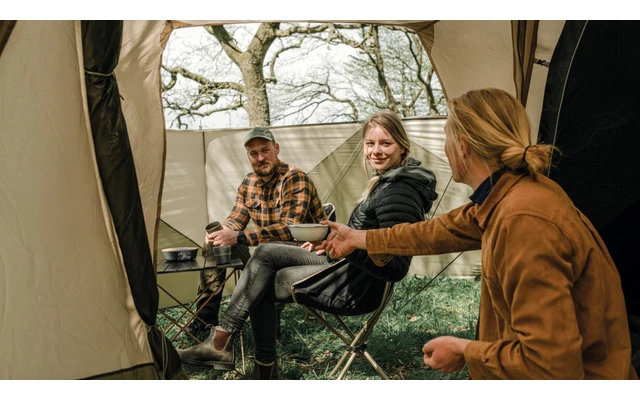 Robens Double Dreamer 5 Tunnel Tent Sand Green 7 Robens Double Dreamer 5 Tunnel Tent Sand Green - Image 5