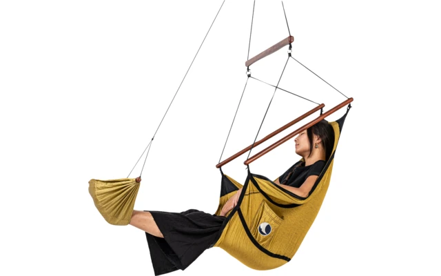 Ticket To The Moon Home Hanging Chair Sparkling Gold 5 Ticket To The Moon Home Hanging Chair Sparkling Gold - Image 3