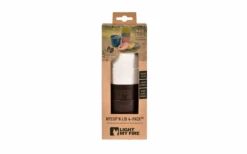 Light My Fire MyCup'n Lid Short Organic 4 Pack Cream/cocoa