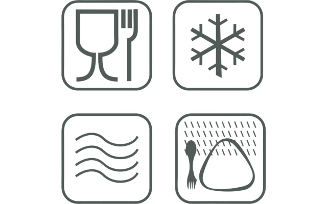 Light My Fire MyCup'n Lid Short Organic 4 Pack Nature 5 Light My Fire MyCup'n Lid Short Organic 4 Pack Nature - Image 3