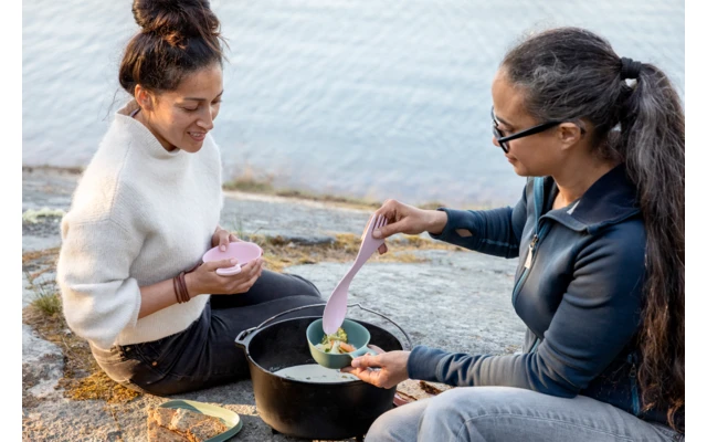 Light My Fire LightMyFire Spork Large Bioplastic Cutlery Sandygreen 8 Light My Fire LightMyFire Spork Large Bioplastic Cutlery Sandygreen - Image 6