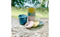 Light My Fire MyCup'n Lid Short Organic 4 Pack Nature 13 Light My Fire MyCup'n Lid Short Organic 4 Pack Nature -Fritz Berger 776960 5150723