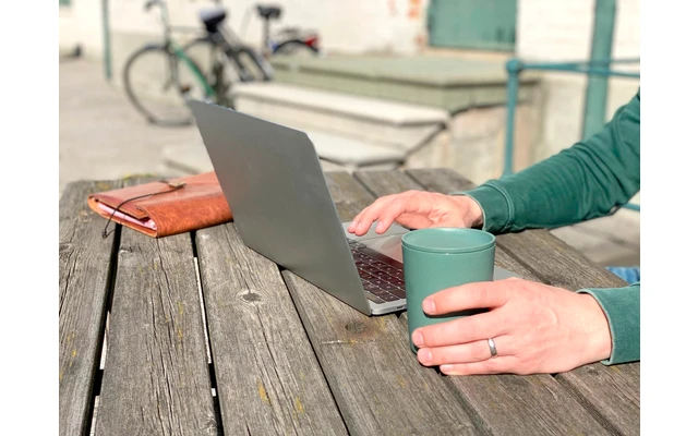 Light My Fire MyCup'n Lid Short Organic 4 Pack Nature 8 Light My Fire MyCup'n Lid Short Organic 4 Pack Nature - Image 6