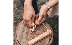 Light My Fire LightMyFire Swedish Firesteel 2.0 Scout Firestarter Incl. Signal Whistle Hazyblue -Fritz Berger 777143 5154464