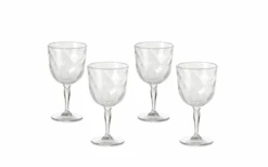 Omada Wine Glass Set 4 Pcs 0,27 L