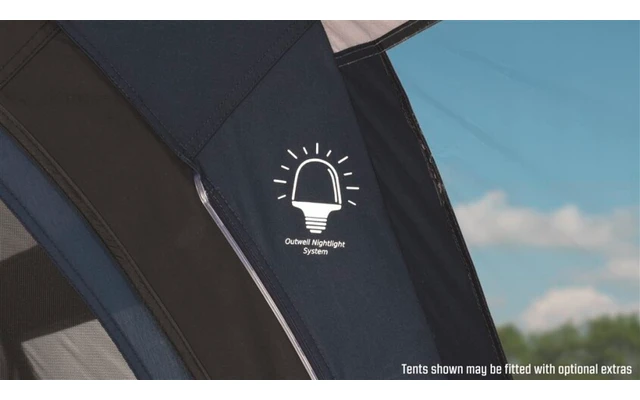 Outwell Hayward Lake 5ATC Inflatable Tunnel Tent 5 People 5 Outwell Hayward Lake 5ATC Inflatable Tunnel Tent 5 People - Image 3