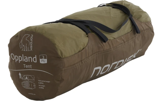 Nordisk Oppland 3 (3.0) PU Tent 7 Nordisk Oppland 3 (3.0) PU Tent - Image 5
