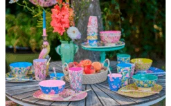 Rice Melamine Mug With Sunny Daisy Dearest Print