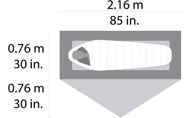 MSR Hubba NX Tent V6 Faltzelt 1 Person 6 MSR Hubba NX Tent V6 Faltzelt 1 Person - Image 4