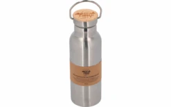 Berger Stainless Steel Bottle With Bamboo Lid 350 Ml -Fritz Berger 823799 5322380